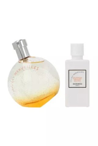 Zestaw Hermes Eau Des Merveilles Edt 50ml + Body Lotion 40ml