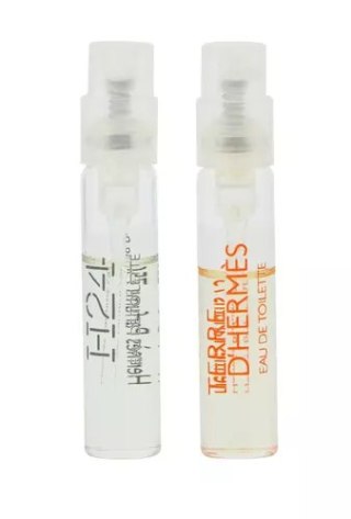 Zestaw Hermes H24 Edt 2ml + Terre D`Hermes Edt 2ml