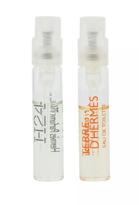 Zestaw Hermes H24 Edt 2ml + Terre D`Hermes Edt 2ml