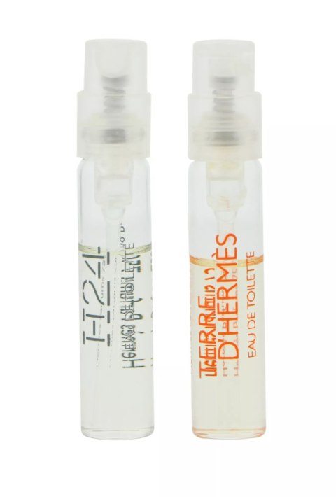 Zestaw Hermes H24 Edt 2ml + Terre D`Hermes Edt 2ml