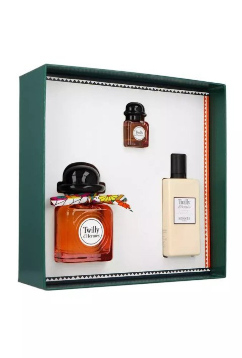 Zestaw Hermes Twilly D`Hermes Edp 85ml + Edp 7,5ml + Body Lotion 80ml