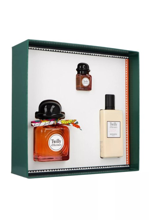 Zestaw Hermes Twilly D`Hermes Edp 85ml + Edp 7,5ml + Body Lotion 80ml