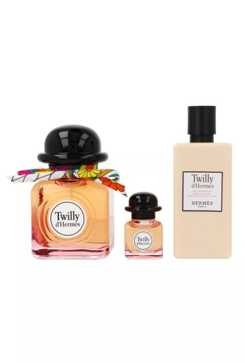 Zestaw Hermes Twilly D`Hermes Edp 85ml + Edp 7,5ml + Body Lotion 80ml
