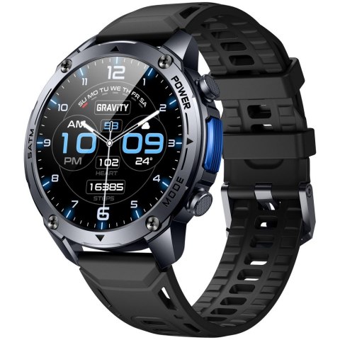 SMARTWATCH MĘSKI GRAVITY GT34-2 - AMOLED, DODATKOWA BRANSOLETA (sg060b)