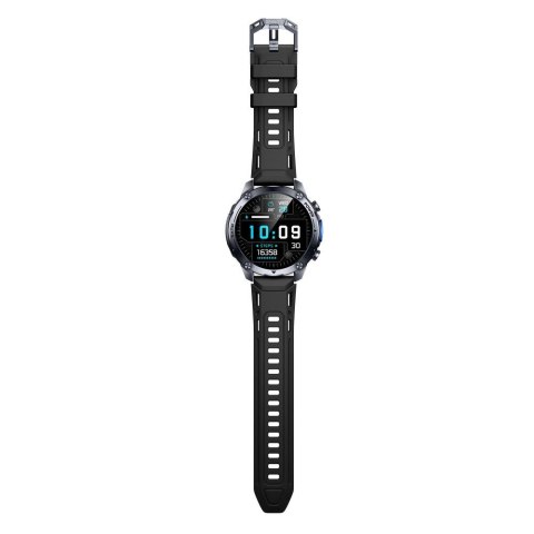 SMARTWATCH MĘSKI GRAVITY GT34-2 - AMOLED, DODATKOWA BRANSOLETA (sg060b)