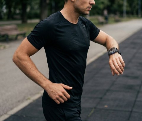 SMARTWATCH MĘSKI GRAVITY GT34-2 - AMOLED, DODATKOWA BRANSOLETA (sg060b)