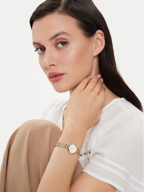 ZEGAREK DAMSKI DANIEL WELLINGTON Elan Lumine Gold 22mm DW00100715 + BOX (zw522e)