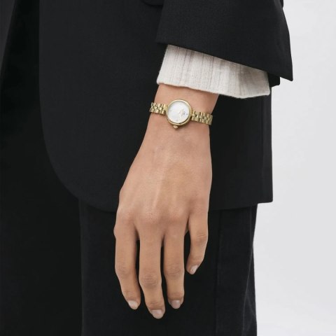 ZEGAREK DAMSKI DANIEL WELLINGTON Elan Lumine Gold 22mm DW00100715 + BOX (zw522e)