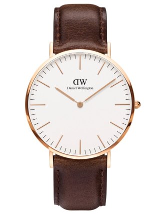 ZEGAREK MĘSKI DANIEL WELLINGTON Classic Sheffield DW00100009 + BOX
