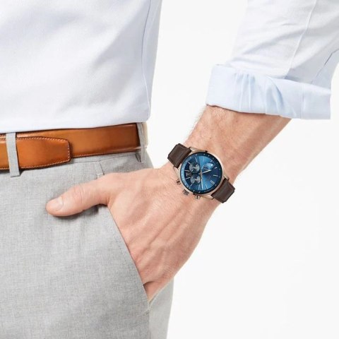 ZEGAREK MĘSKI HUGO BOSS 1513604 GRAND PRIX (zh047b)