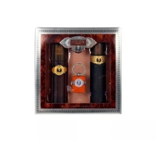 Zestaw Cuba Paris Cuba Gold Edt 100ml + After Shave 100ml + Brelok