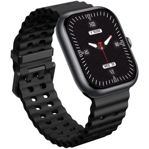 SMARTWATCH MĘSKI GRAVITY GT29-1 - ROZMOWY BLUETOOTH, DODATKOWY PASEK (sg057a)