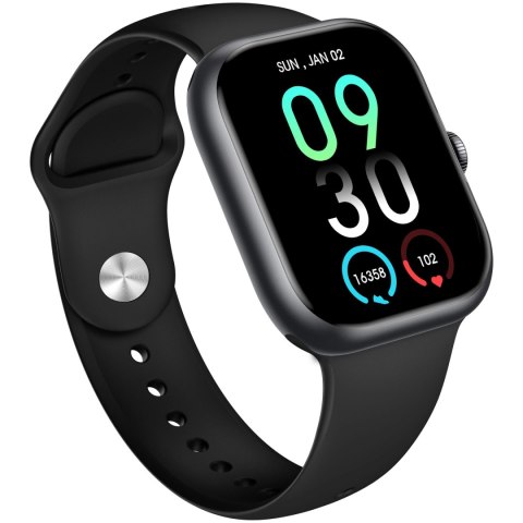 SMARTWATCH MĘSKI GRAVITY GT29-1 - ROZMOWY BLUETOOTH, DODATKOWY PASEK (sg057a)