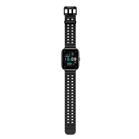 SMARTWATCH MĘSKI GRAVITY GT29-1 - ROZMOWY BLUETOOTH, DODATKOWY PASEK (sg057a)