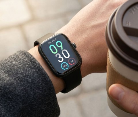 SMARTWATCH MĘSKI GRAVITY GT29-1 - ROZMOWY BLUETOOTH, DODATKOWY PASEK (sg057a)