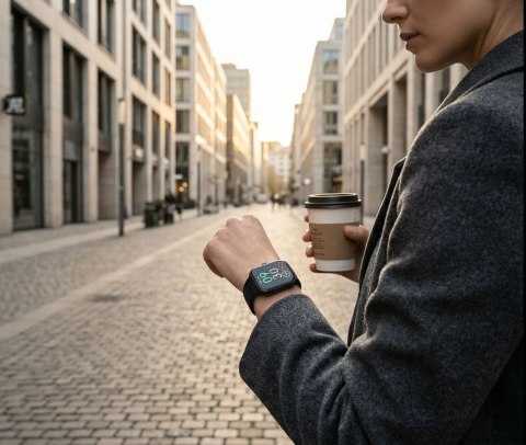 SMARTWATCH MĘSKI GRAVITY GT29-1 - ROZMOWY BLUETOOTH, DODATKOWY PASEK (sg057a)