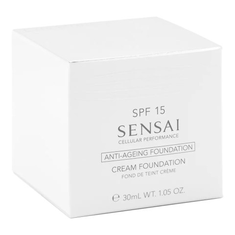 Sensai Cellular Performance Cream Foundation Cf 25 Topaz Beige 30ml