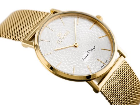 ZEGAREK G. ROSSI - 8709B2 (zg775b) + BOX