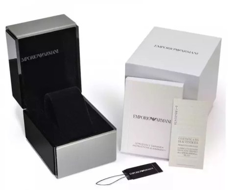 ZEGAREK MĘSKI EMPORIO ARMANI AR11349 - GIOVANNI (zi025a)