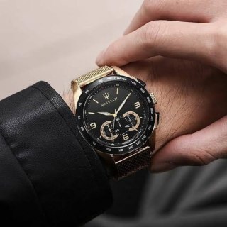 ZEGAREK MĘSKI MASERATI R8873612010 - Traguardo Chronograph