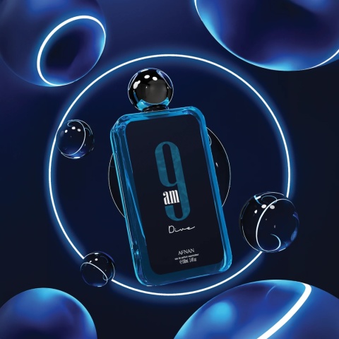 Afnan 9 am Dive Edp 100ml – Świeże Arabskie Perfumy Unisex