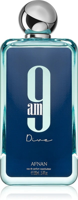 Afnan 9 am Dive Edp 100ml – Świeże Arabskie Perfumy Unisex