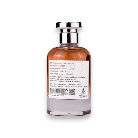 Arabskie Perfumy Emir Warm Leather Factory Edition – 100 ml