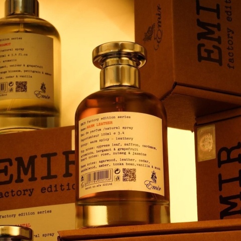 Arabskie Perfumy Emir Warm Leather Factory Edition – 100 ml