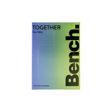 Bench Together for Him Woda Toaletowa Męska 30ml – Świeży, Dynamiczny Zapach EDT