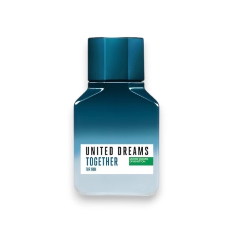 Benetton United Dreams Together For Men EDT 60ml – Świeży, Dynamiczny Zapach Męski