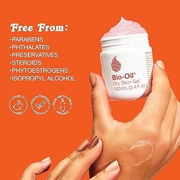 Bio-Oil Gel Cream 200 ml – Nawilżający Krem-Żel do Ciała