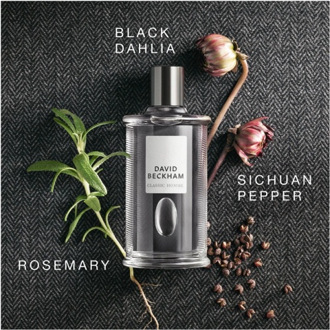 David Beckham Classic Homme Edt 100ml