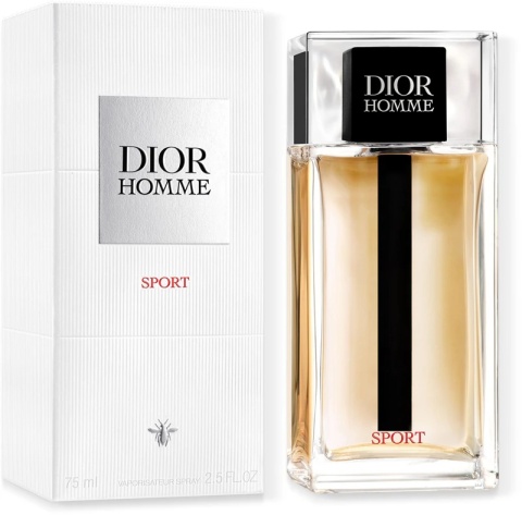 Dior Homme Sport Woda Toaletowa dla Mężczyzn 75 ml – Nowa Świeżość