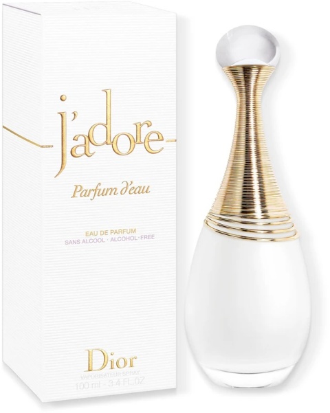 Dior J'adore Parfum d'Eau Woda Perfumowana Bez Alkoholu 100 ml