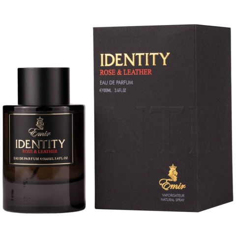 Emir Identity Rose & Leather – Arabskie Perfumy Unisex 100 ml: