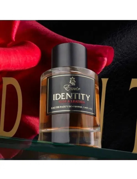 Emir Identity Rose & Leather – Arabskie Perfumy Unisex 100 ml: