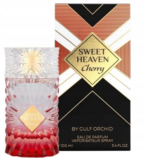 Gulf Orchid Sweet Heaven Cherry EDP 100ml – Arabskie Perfumy Unisex