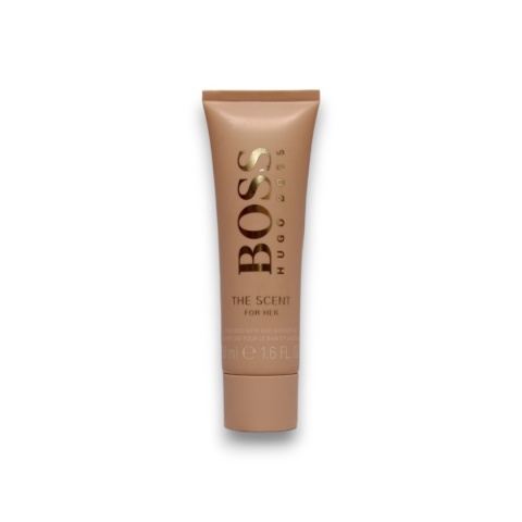 Hugo Boss The Scent For Her – Oczyszczający Żel pod Prysznic Damski 50 ml