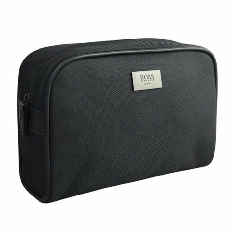 Kosmetyczka Męska Hugo Boss Textile Pouch Czarna – Podróżna