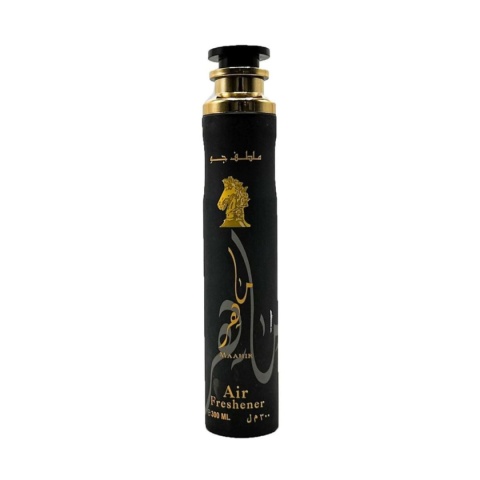 Lattafa Maahir Room Spray 300ml – Luksusowy Odświeżacz Powietrza Orientalny