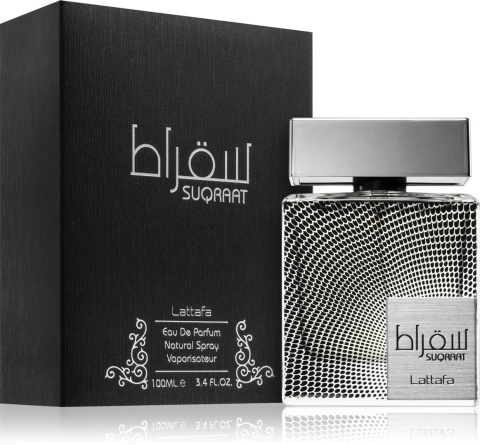Lattafa Suqraat – Świeże i Trwałe Arabskie Perfumy Męskie EDP 100ml