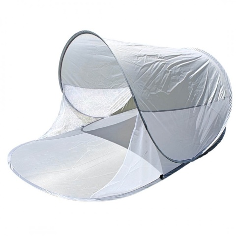 Namiot Plażowy Przewiewny – Składany Parawan Ochronny 200x120cm AR15SZ
