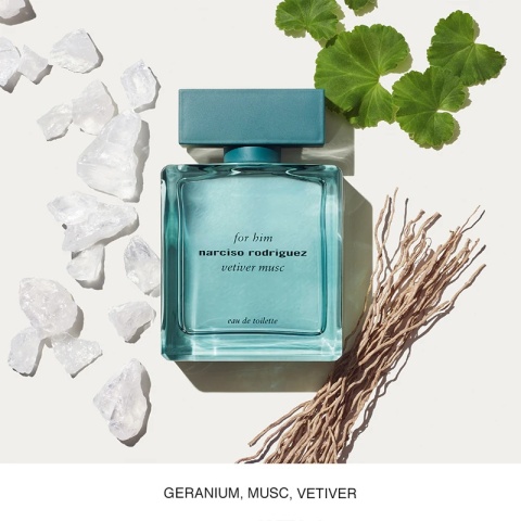 Narciso Rodriguez For Him Vetiver Musc – Woda Toaletowa 50 ml