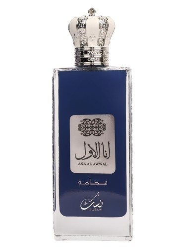 Nusuk Ana Al Awwal Blue Woda Perfumowana Męska 100 ml – Arabski Zapach Blue
