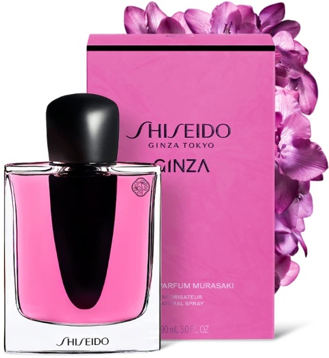 Shiseido Ginza Murasaki Woda Perfumowana dla Kobiet 30 ml – Nowoczesny Fiołek