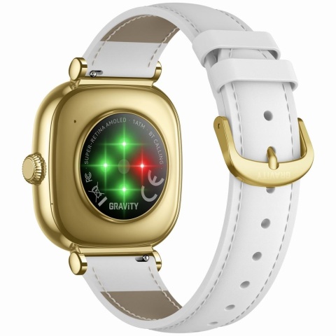 Smartwatch Damski Gravity GT32-2 – Elegancja, Funkcja Rozmów