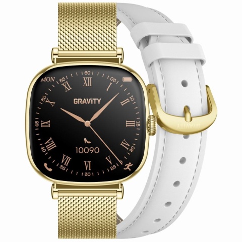 Smartwatch Damski Gravity GT32-2 – Elegancja, Funkcja Rozmów