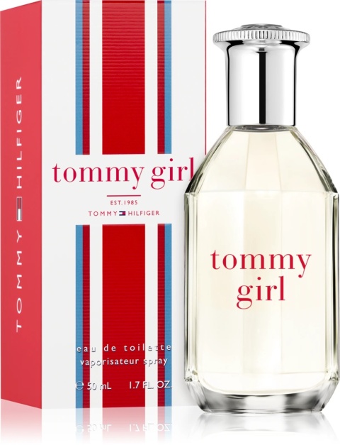 Tommy Hilfiger Tommy Girl Woda Toaletowa dla Kobiet 50 ml – Klasyka Świeżości