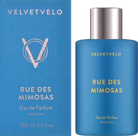 Velvetvelo Rue Des Mimosas Woda Perfumowana Unisex 100 ml – Niszowy Zapach