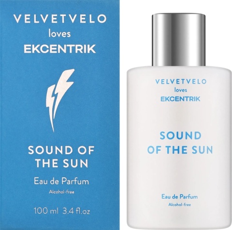 Velvetvelo Sound Of The Sun Woda Perfumowana Unisex 100 ml – Zapach Słońca
